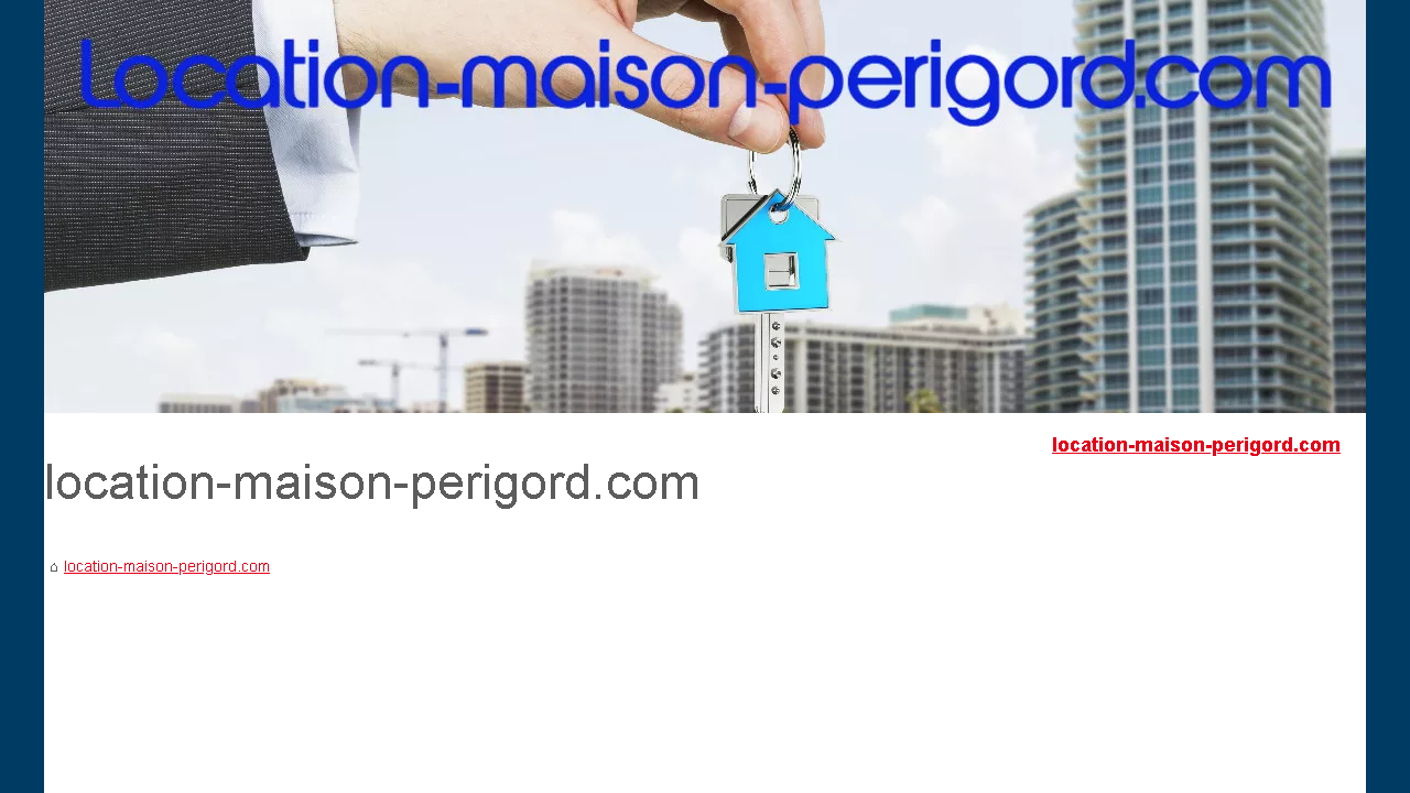 Capture d'écran de http://location-maison-perigord.com/ 